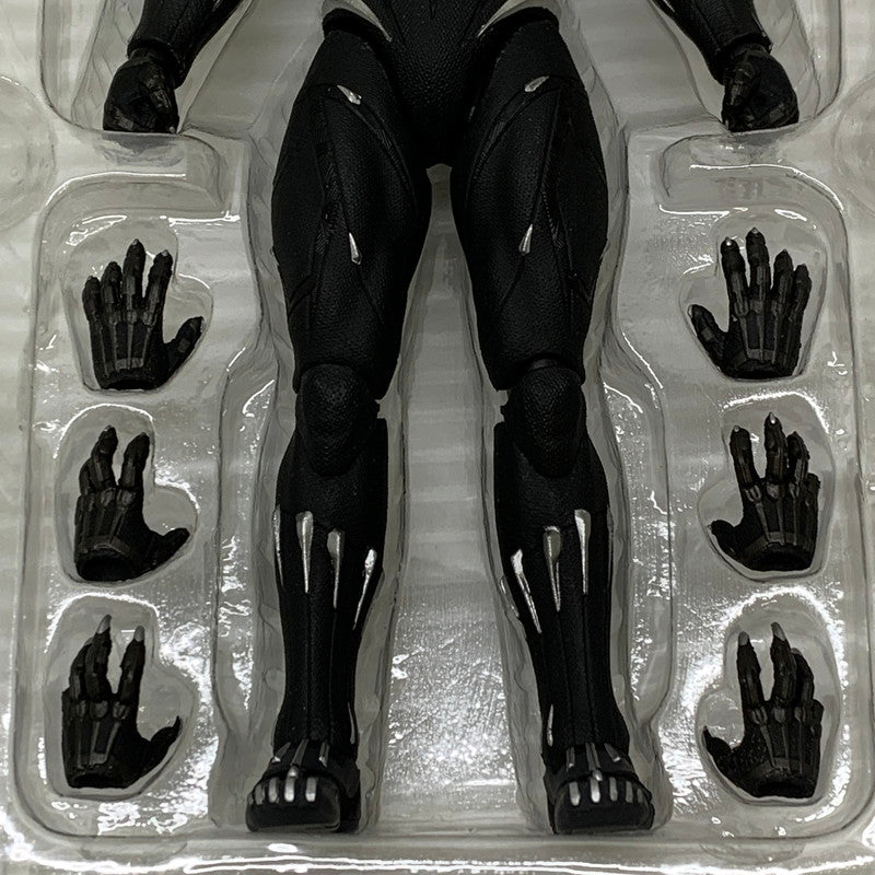 【中古品】 S.H.Figuarts ブラックパンサー　(アベンジャーズ インフィニティ・ウォー) 魂ウェブ商店 フィギュア アメコミ バンダイ 055-260407-em-29-min 万代Net店