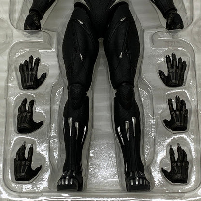 【中古品】 S.H.Figuarts ブラックパンサー　(アベンジャーズ インフィニティ・ウォー) 魂ウェブ商店 フィギュア アメコミ バンダイ 055-260407-em-29-min 万代Net店