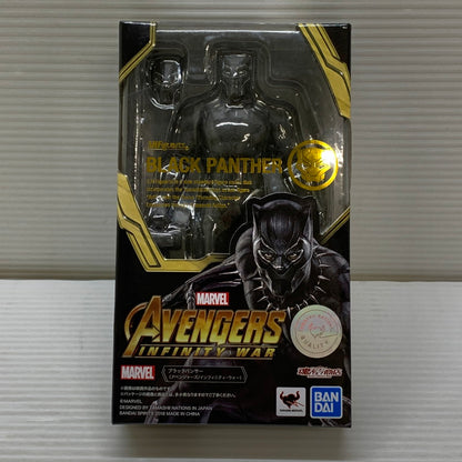 【中古品】 S.H.Figuarts ブラックパンサー　(アベンジャーズ インフィニティ・ウォー) 魂ウェブ商店 フィギュア アメコミ バンダイ 055-260407-em-29-min 万代Net店