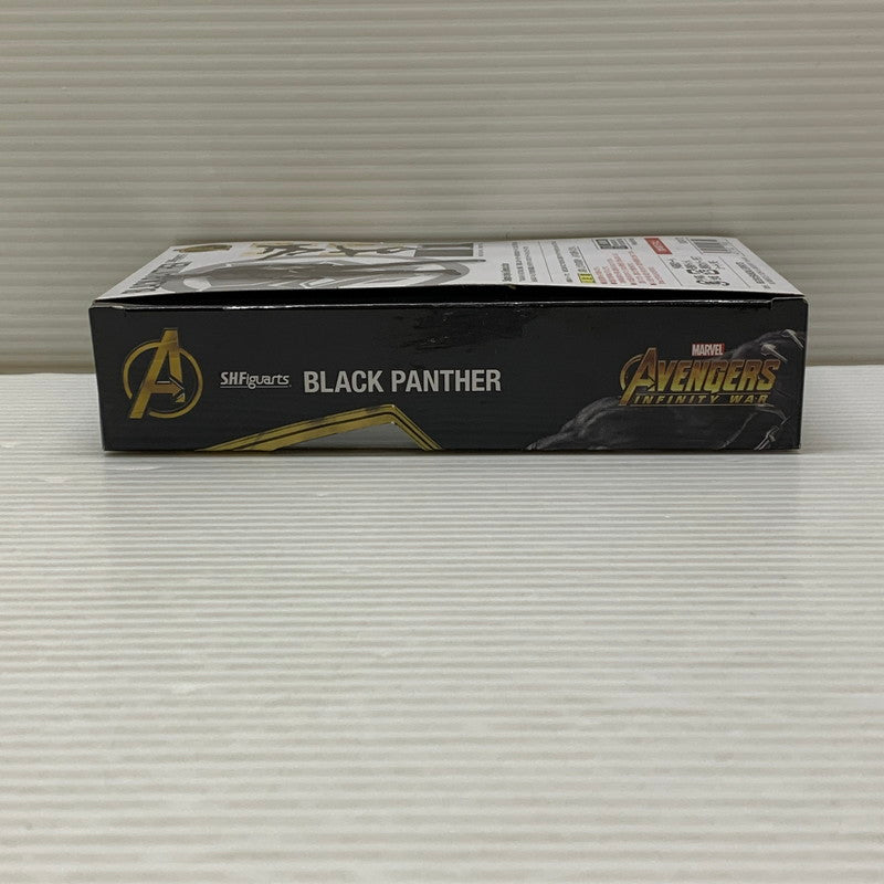 【中古品】 S.H.Figuarts ブラックパンサー　(アベンジャーズ インフィニティ・ウォー) 魂ウェブ商店 フィギュア アメコミ バンダイ 055-260407-em-29-min 万代Net店