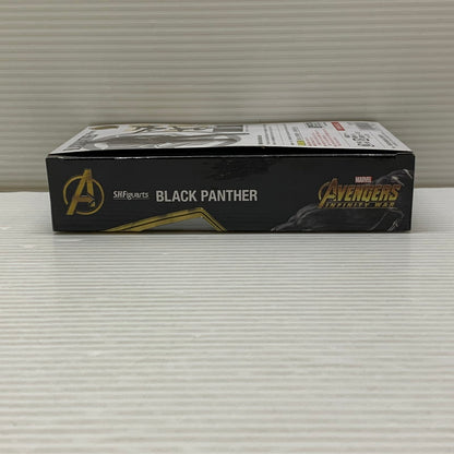 【中古品】 S.H.Figuarts ブラックパンサー　(アベンジャーズ インフィニティ・ウォー) 魂ウェブ商店 フィギュア アメコミ バンダイ 055-260407-em-29-min 万代Net店