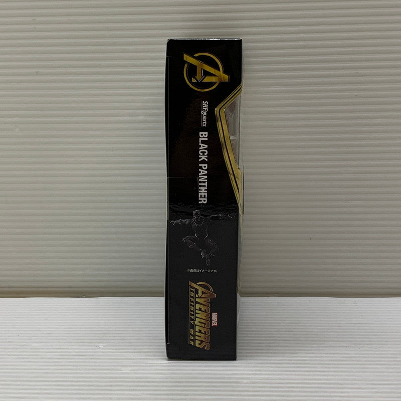 【中古品】 S.H.Figuarts ブラックパンサー　(アベンジャーズ インフィニティ・ウォー) 魂ウェブ商店 フィギュア アメコミ バンダイ 055-260407-em-29-min 万代Net店