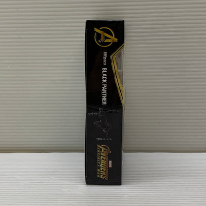 【中古品】 S.H.Figuarts ブラックパンサー　(アベンジャーズ インフィニティ・ウォー) 魂ウェブ商店 フィギュア アメコミ バンダイ 055-260407-em-29-min 万代Net店