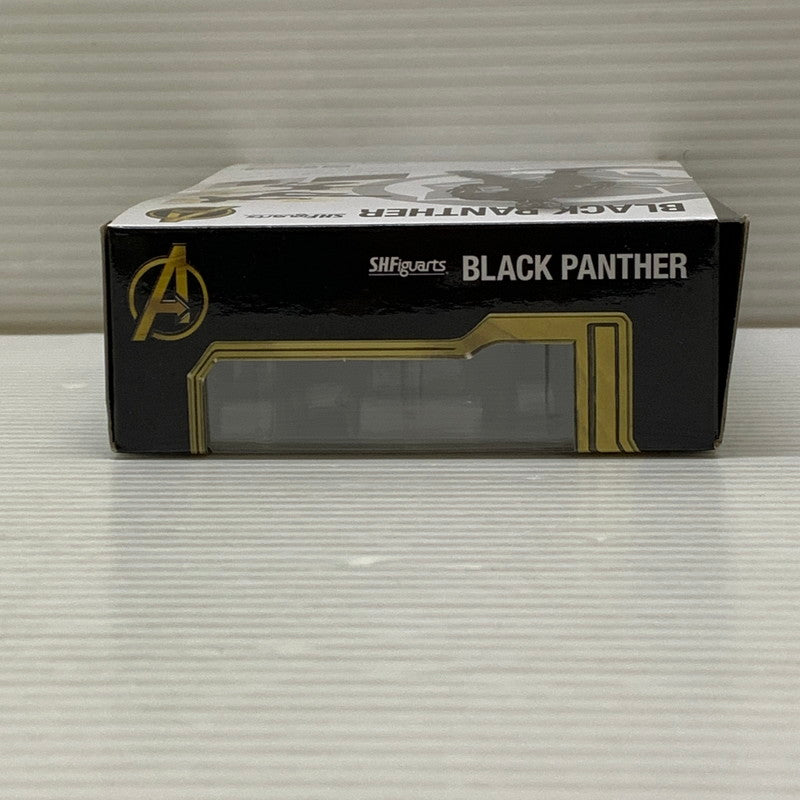 【中古品】 S.H.Figuarts ブラックパンサー　(アベンジャーズ インフィニティ・ウォー) 魂ウェブ商店 フィギュア アメコミ バンダイ 055-260407-em-29-min 万代Net店