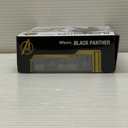 【中古品】 S.H.Figuarts ブラックパンサー　(アベンジャーズ インフィニティ・ウォー) 魂ウェブ商店 フィギュア アメコミ バンダイ 055-260407-em-29-min 万代Net店