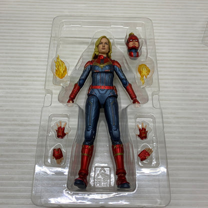 【中古品】 S.H.フィギュアーツ キャプテン・マーベル 魂ウェブ商店 フィギュア アメコミ 055-260407-em-27-min 万代Net店