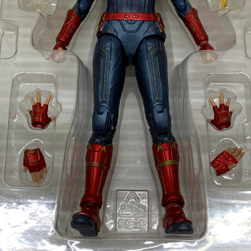 【中古品】 S.H.フィギュアーツ キャプテン・マーベル 魂ウェブ商店 フィギュア アメコミ 055-260407-em-27-min 万代Net店