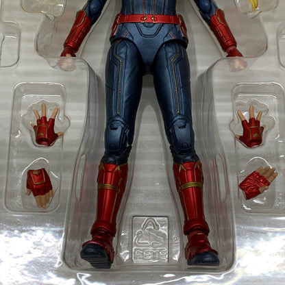 【中古品】 S.H.フィギュアーツ キャプテン・マーベル 魂ウェブ商店 フィギュア アメコミ 055-260407-em-27-min 万代Net店