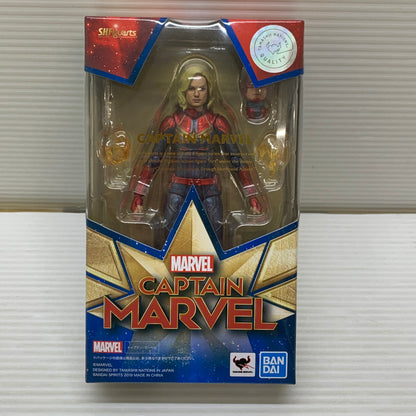 【中古品】 S.H.フィギュアーツ キャプテン・マーベル 魂ウェブ商店 フィギュア アメコミ 055-260407-em-27-min 万代Net店