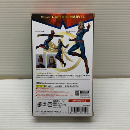 【中古品】 S.H.フィギュアーツ キャプテン・マーベル 魂ウェブ商店 フィギュア アメコミ 055-260407-em-27-min 万代Net店
