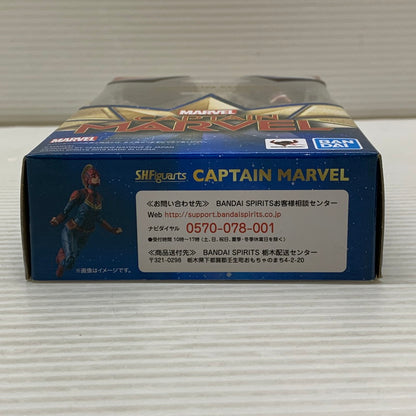 【中古品】 S.H.フィギュアーツ キャプテン・マーベル 魂ウェブ商店 フィギュア アメコミ 055-260407-em-27-min 万代Net店