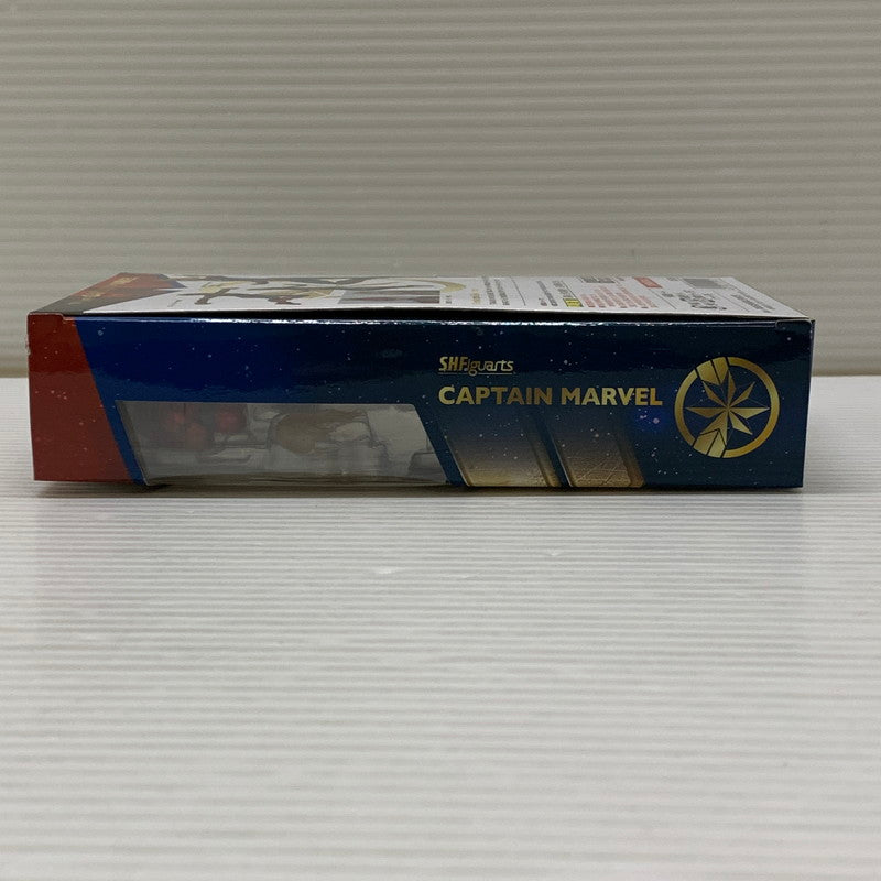 【中古品】 S.H.フィギュアーツ キャプテン・マーベル 魂ウェブ商店 フィギュア アメコミ 055-260407-em-27-min 万代Net店