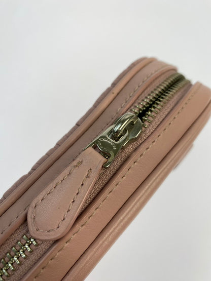 【中古品】【レディース】 COACH コーチ QUILTED LEATHER CONVERTIBLE WAIST BAG F73384 キルテッド レザー コンバーチブル ウエストバッグ カバン 180-250906-kk-03-min カラー：ピンク 万代Net店