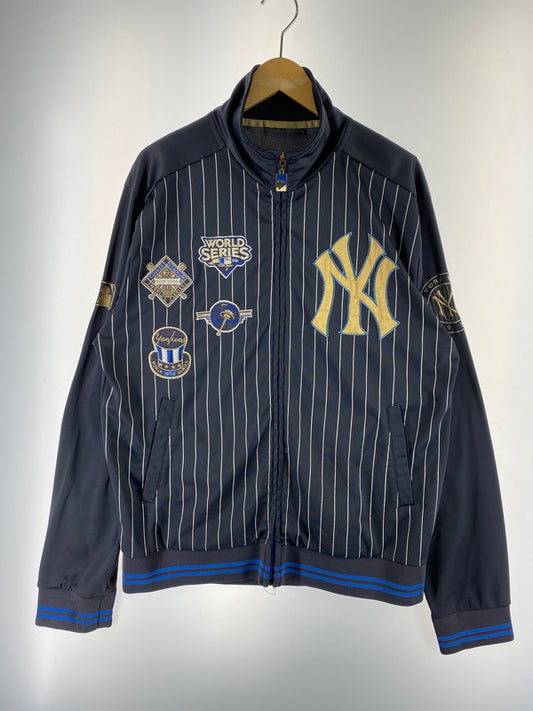 【中古品】【メンズ】 COOPERS TOWN × MAJESTICK 90's TRACK JACKET クーパーズタウン マジェスティック 90年代 トラックジャケット ジャージ 146-250818-yn-33-min サイズ：XL カラー：ダークグレー 万代Net店