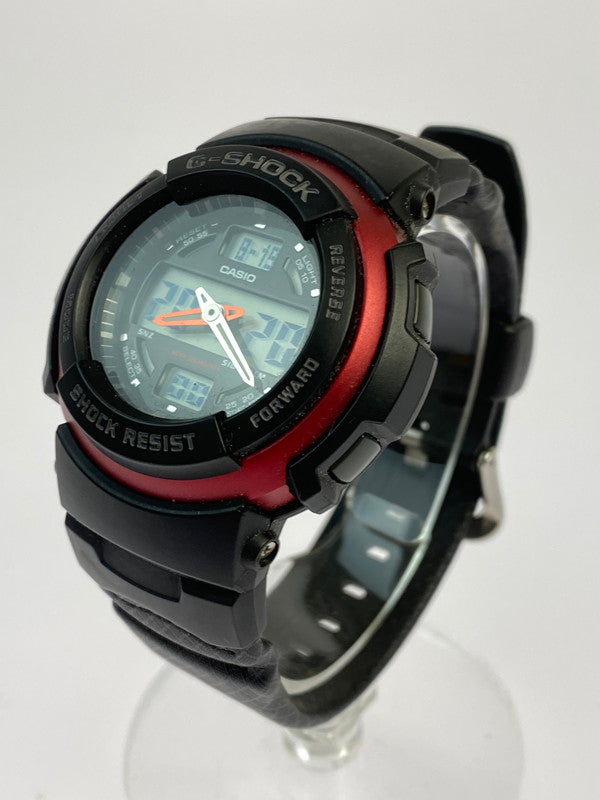【中古品】【メンズ】 G-314RL-4AJR FIRE PACKAGE06 ANALOG-DIGITAL WATCH 腕時計 196-250820-ks-34-min カラー：ブラック/レッド 万代Net店