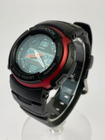 【中古品】【メンズ】 G-314RL-4AJR FIRE PACKAGE06 ANALOG-DIGITAL WATCH 腕時計 196-250820-ks-34-min カラー：ブラック/レッド 万代Net店