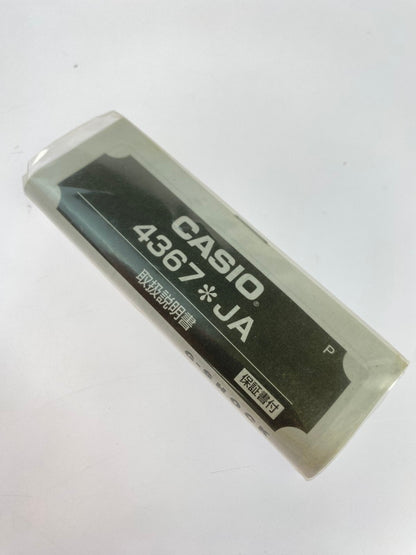 【中古品】【メンズ】 G-314RL-4AJR FIRE PACKAGE06 ANALOG-DIGITAL WATCH 腕時計 196-250820-ks-34-min カラー：ブラック/レッド 万代Net店