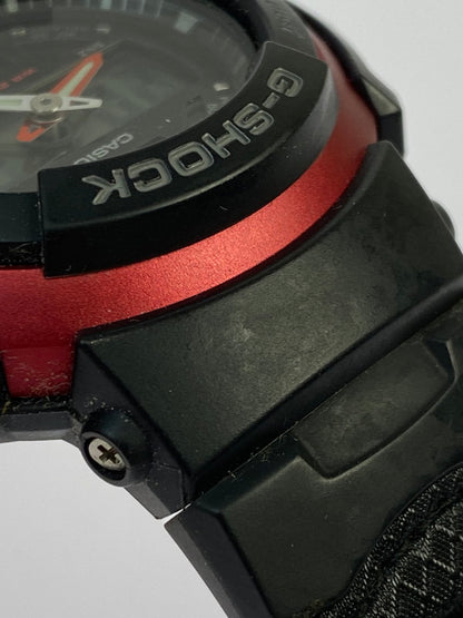 【中古品】【メンズ】 G-314RL-4AJR FIRE PACKAGE06 ANALOG-DIGITAL WATCH 腕時計 196-250820-ks-34-min カラー：ブラック/レッド 万代Net店