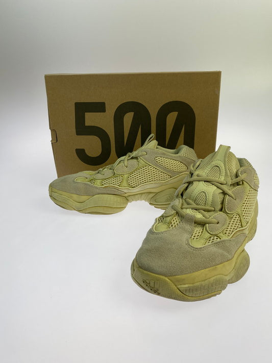 【中古品】【メンズ】 adidas アディダス YEEZY 500 DB2966 イージー 500 スーパームーンイエロー スニーカー 靴 161-250823-yn-04-min サイズ：28.5cm カラー：SUMOYE/SUMOYE/SUMOYE 万代Net店