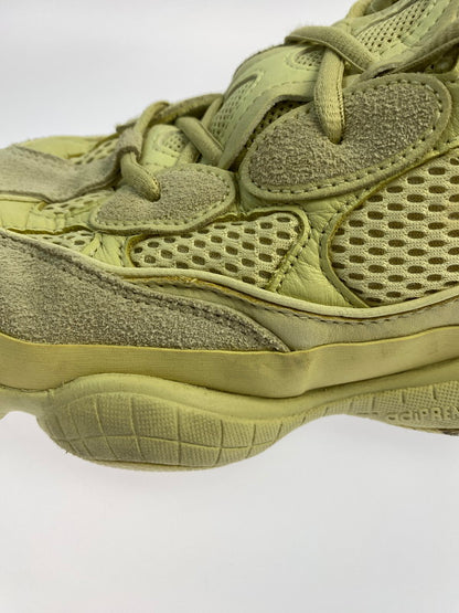 【中古品】【メンズ】 adidas アディダス YEEZY 500 DB2966 イージー 500 スーパームーンイエロー スニーカー 靴 161-250823-yn-04-min サイズ：28.5cm カラー：SUMOYE/SUMOYE/SUMOYE 万代Net店