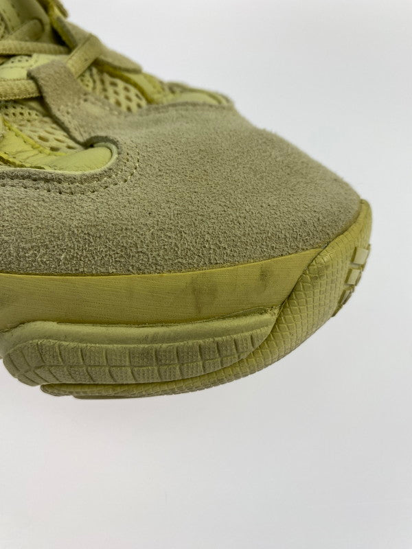 【中古品】【メンズ】 adidas アディダス YEEZY 500 DB2966 イージー 500 スーパームーンイエロー スニーカー 靴 161-250823-yn-04-min サイズ：28.5cm カラー：SUMOYE/SUMOYE/SUMOYE 万代Net店