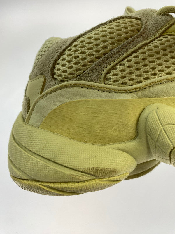 【中古品】【メンズ】 adidas アディダス YEEZY 500 DB2966 イージー 500 スーパームーンイエロー スニーカー 靴 161-250823-yn-04-min サイズ：28.5cm カラー：SUMOYE/SUMOYE/SUMOYE 万代Net店