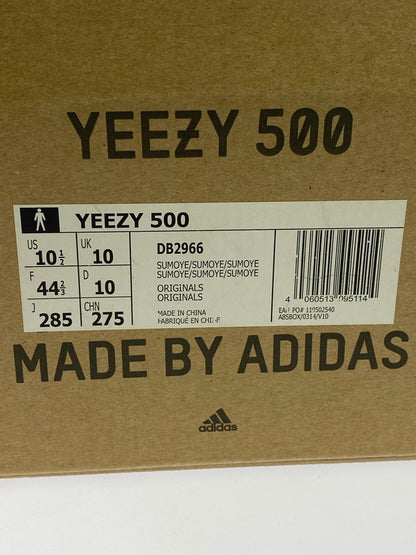 【中古品】【メンズ】 adidas アディダス YEEZY 500 DB2966 イージー 500 スーパームーンイエロー スニーカー 靴 161-250823-yn-04-min サイズ：28.5cm カラー：SUMOYE/SUMOYE/SUMOYE 万代Net店