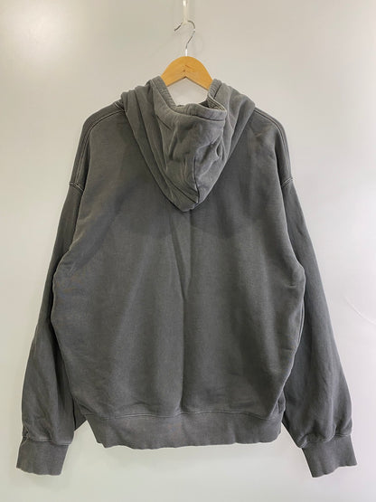 【中古品】【メンズ】 CARHARTT WIP カーハート ダブリューアイピー 80331.24TR005352.1124 HOODED LIBRARY SWEAT HOODIE スウェット フーディ 142-250816-ks-05-min サイズ：M カラー：グレー 万代Net店