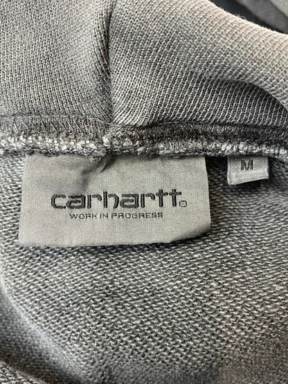 【中古品】【メンズ】 CARHARTT WIP カーハート ダブリューアイピー 80331.24TR005352.1124 HOODED LIBRARY SWEAT HOODIE スウェット フーディ 142-250816-ks-05-min サイズ：M カラー：グレー 万代Net店