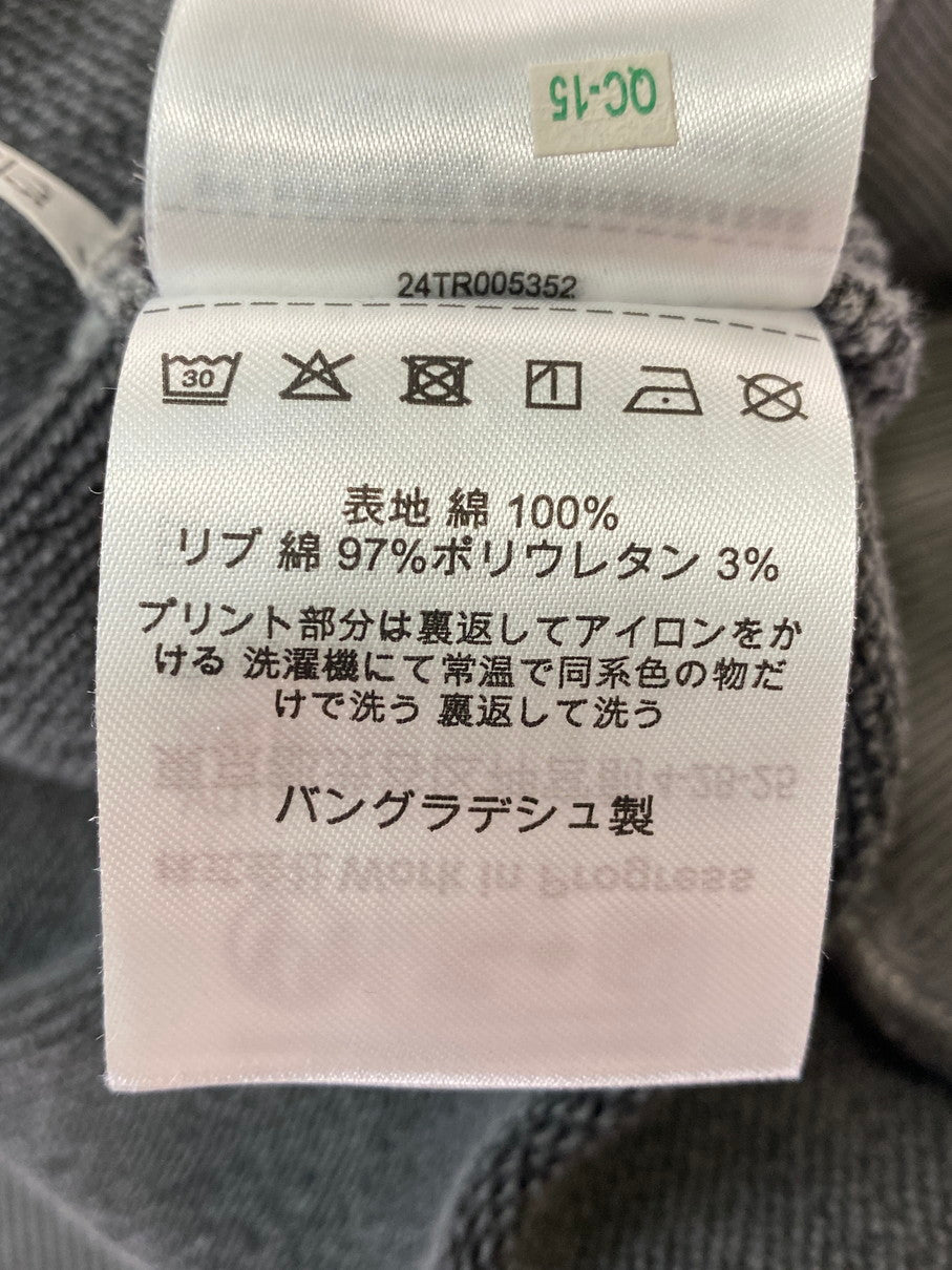 【中古品】【メンズ】 CARHARTT WIP カーハート ダブリューアイピー 80331.24TR005352.1124 HOODED LIBRARY SWEAT HOODIE スウェット フーディ 142-250816-ks-05-min サイズ：M カラー：グレー 万代Net店