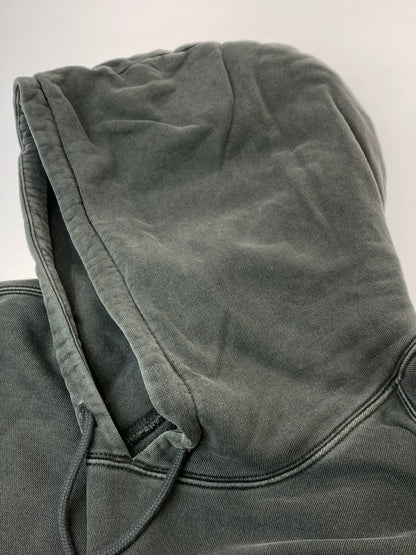 【中古品】【メンズ】 CARHARTT WIP カーハート ダブリューアイピー 80331.24TR005352.1124 HOODED LIBRARY SWEAT HOODIE スウェット フーディ 142-250816-ks-05-min サイズ：M カラー：グレー 万代Net店