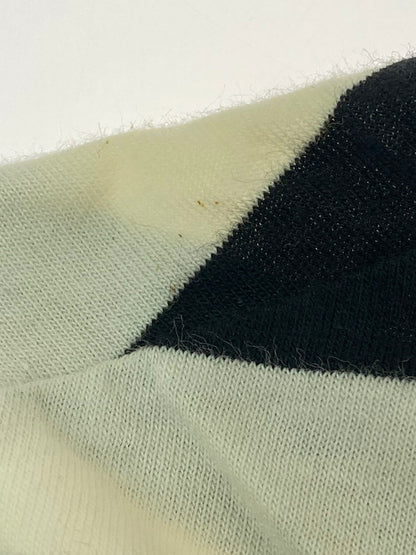 【中古品】【メンズ】 SAINT LAURENT PARIS サンローランパリ 360062 Y2FJ1 14AW 切替ボーダーSS TEE ショートスリーブ 141-250817-AS-30-min サイズ：L カラー：ブラック/ホワイト 万代Net店