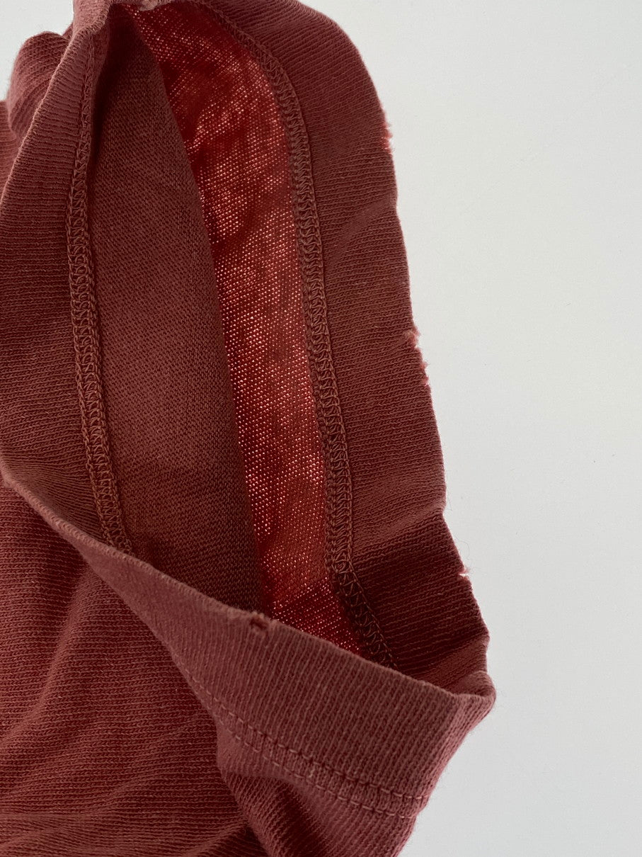 【現状渡し品】【メンズ】 SAINT LAURENT PARIS サンローランパリ TY53 531185 YB2WG 18AW LOGO PRINT TEE Tシャツ トップス 141-250816-ks-02-min サイズ：L カラー：ピンク 万代Net店