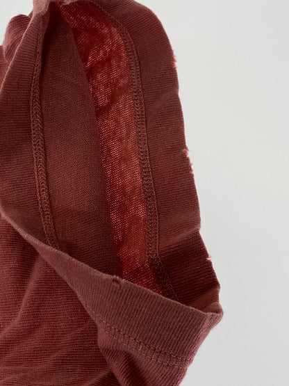 【現状渡し品】【メンズ】 SAINT LAURENT PARIS サンローランパリ TY53 531185 YB2WG 18AW LOGO PRINT TEE Tシャツ トップス 141-250816-ks-02-min サイズ：L カラー：ピンク 万代Net店