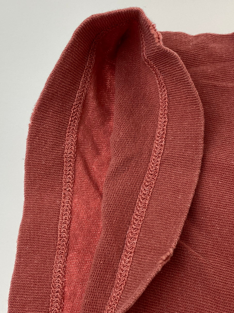 【現状渡し品】【メンズ】 SAINT LAURENT PARIS サンローランパリ TY53 531185 YB2WG 18AW LOGO PRINT TEE Tシャツ トップス 141-250816-ks-02-min サイズ：L カラー：ピンク 万代Net店