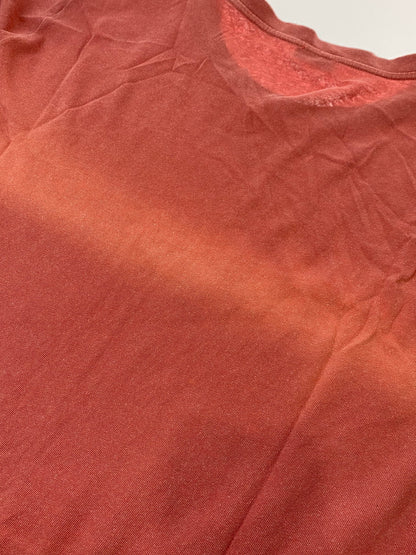 【現状渡し品】【メンズ】 SAINT LAURENT PARIS サンローランパリ TY53 531185 YB2WG 18AW LOGO PRINT TEE Tシャツ トップス 141-250816-ks-02-min サイズ：L カラー：ピンク 万代Net店