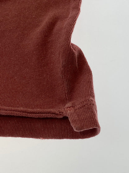 【現状渡し品】【メンズ】 SAINT LAURENT PARIS サンローランパリ TY53 531185 YB2WG 18AW LOGO PRINT TEE Tシャツ トップス 141-250816-ks-02-min サイズ：L カラー：ピンク 万代Net店