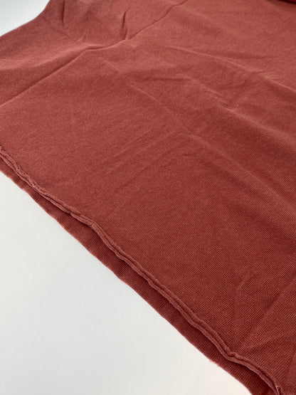 【現状渡し品】【メンズ】 SAINT LAURENT PARIS サンローランパリ TY53 531185 YB2WG 18AW LOGO PRINT TEE Tシャツ トップス 141-250816-ks-02-min サイズ：L カラー：ピンク 万代Net店