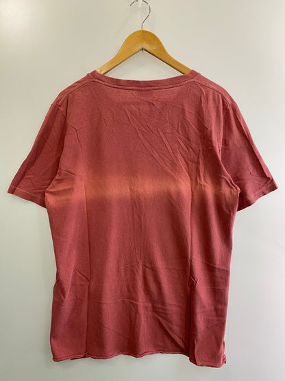 【現状渡し品】【メンズ】 SAINT LAURENT PARIS サンローランパリ TY53 531185 YB2WG 18AW LOGO PRINT TEE Tシャツ トップス 141-250816-ks-02-min サイズ：L カラー：ピンク 万代Net店