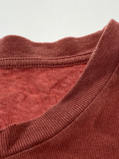 【現状渡し品】【メンズ】 SAINT LAURENT PARIS サンローランパリ TY53 531185 YB2WG 18AW LOGO PRINT TEE Tシャツ トップス 141-250816-ks-02-min サイズ：L カラー：ピンク 万代Net店