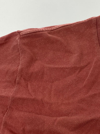 【現状渡し品】【メンズ】 SAINT LAURENT PARIS サンローランパリ TY53 531185 YB2WG 18AW LOGO PRINT TEE Tシャツ トップス 141-250816-ks-02-min サイズ：L カラー：ピンク 万代Net店