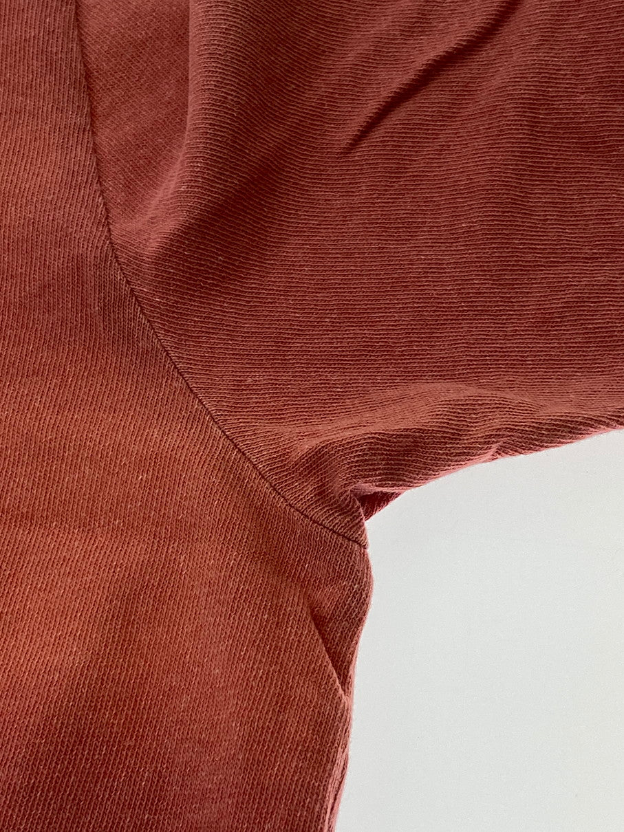 【現状渡し品】【メンズ】 SAINT LAURENT PARIS サンローランパリ TY53 531185 YB2WG 18AW LOGO PRINT TEE Tシャツ トップス 141-250816-ks-02-min サイズ：L カラー：ピンク 万代Net店