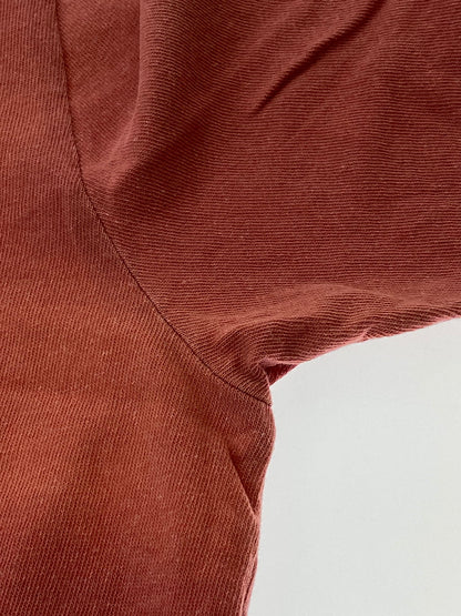 【現状渡し品】【メンズ】 SAINT LAURENT PARIS サンローランパリ TY53 531185 YB2WG 18AW LOGO PRINT TEE Tシャツ トップス 141-250816-ks-02-min サイズ：L カラー：ピンク 万代Net店