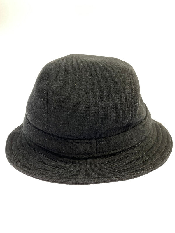 【中古品】【メンズ】 BURBERRY LONDON バーバリー ロンドン 21SS LOGO JERSEY BUCKET HAT 8026928 ロゴ ジャージ バケットハット 帽子 183-250909-kk-26-min サイズ：M カラー：ブラック 万代Net店
