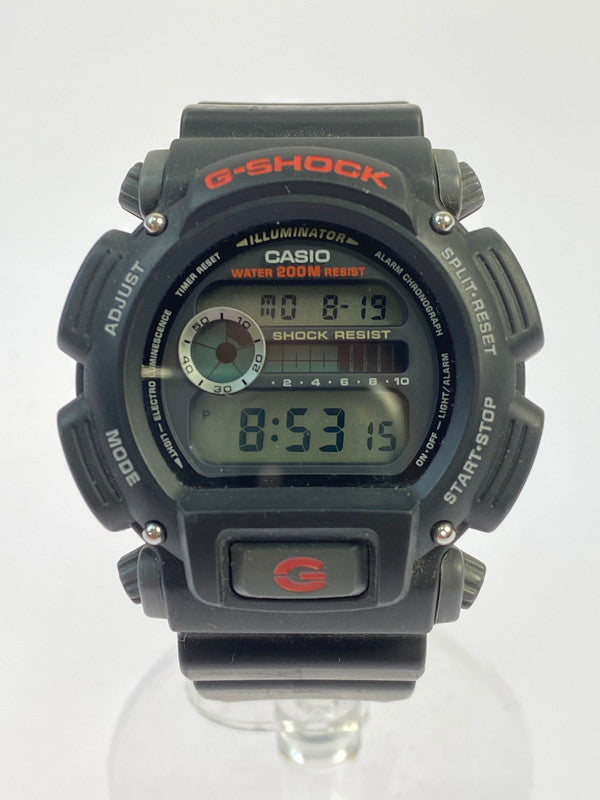 【中古品】【メンズ】 G-SHOCK ジーショック G-SHOCK DW-9052 デジタル クオーツ腕時計 196-250820-ks-38-min カラー：ブラック 万代Net店