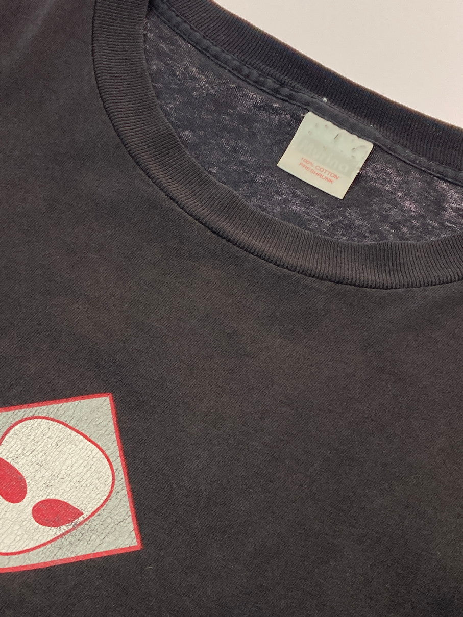 【現状渡し品】【メンズ】 311 90's ALIEN TEE スリーイレブン 90年代 エイリアン Tシャツ 半袖Tシャツ トップス 146-250818-yn-13-min カラー：ダークグレー 万代Net店