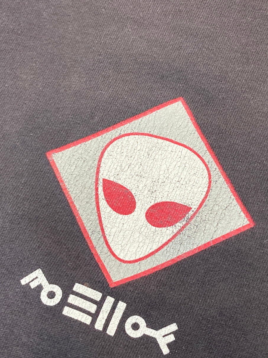 【現状渡し品】【メンズ】 311 90's ALIEN TEE スリーイレブン 90年代 エイリアン Tシャツ 半袖Tシャツ トップス 146-250818-yn-13-min カラー：ダークグレー 万代Net店