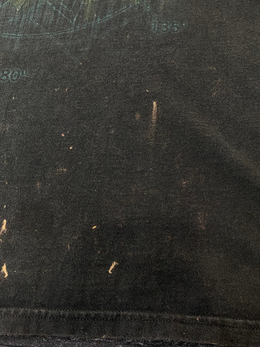 【現状渡し品】【メンズ】 SLIPKNOT スリップノット 00S ALL HOPE IS GONE TEE Tシャツ トップス 146-250816-ks-01-min サイズ：XL カラー：ブラック 万代Net店