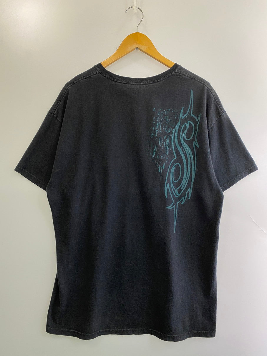 【現状渡し品】【メンズ】 SLIPKNOT スリップノット 00S ALL HOPE IS GONE TEE Tシャツ トップス 146-250816-ks-01-min サイズ：XL カラー：ブラック 万代Net店