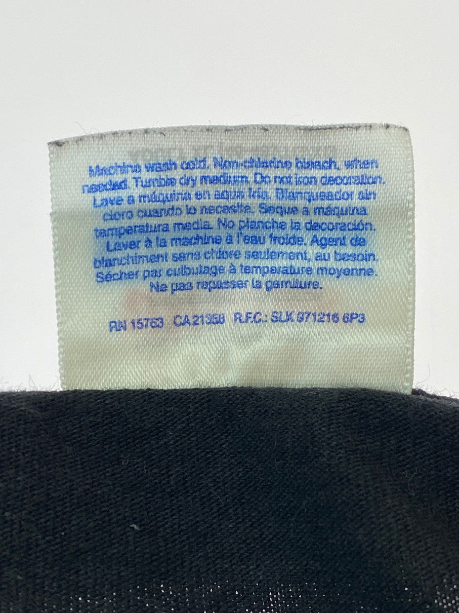 【現状渡し品】【メンズ】 SLIPKNOT スリップノット 00S ALL HOPE IS GONE TEE Tシャツ トップス 146-250816-ks-01-min サイズ：XL カラー：ブラック 万代Net店